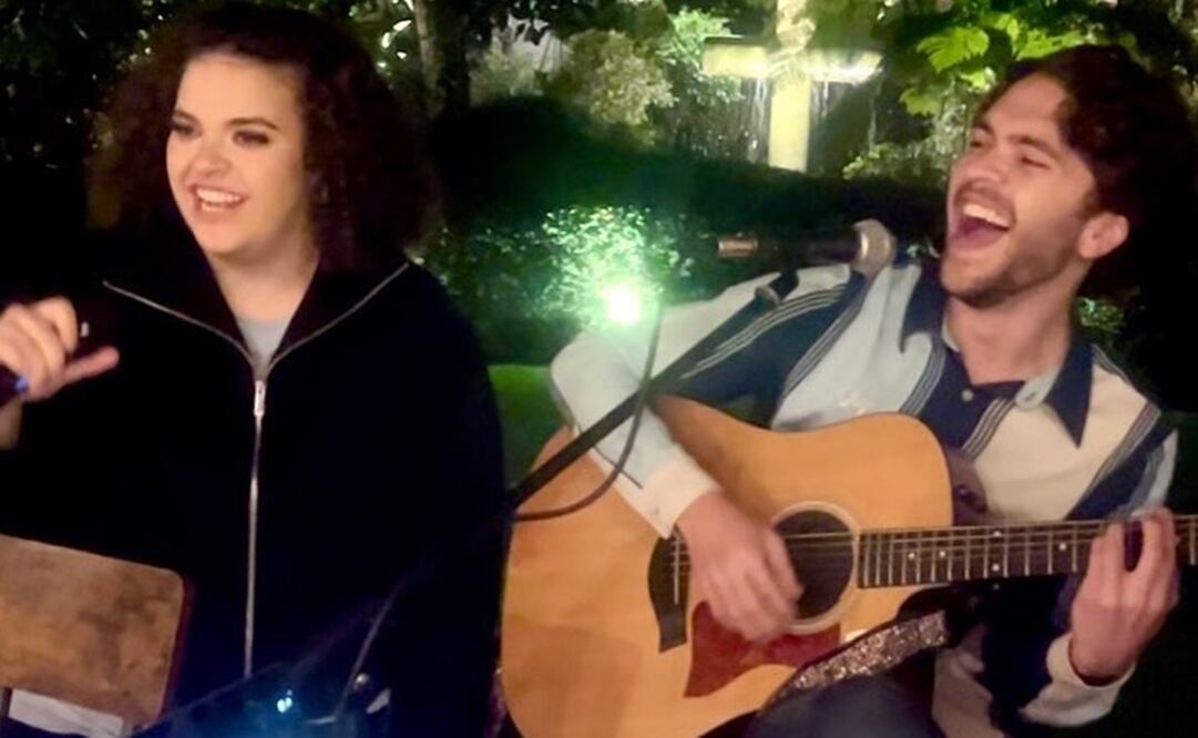 Los hijos de Lucero y Manuel Mijares sorprendieron a los seguidores de las redes. Foto: Instagram.