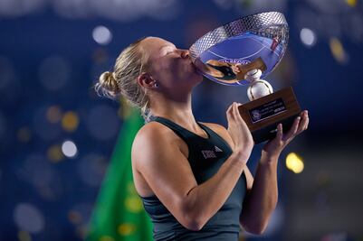 Diana Shnaider es la campeona del Abierto GNP Seguros; gana su quinto título en la WTA 
