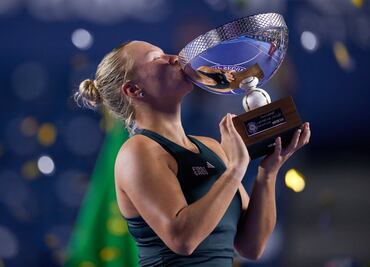Diana Shnaider es la campeona del Abierto GNP Seguros; gana su quinto título en la WTA