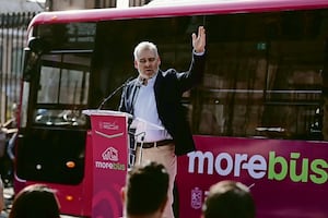 Michoacán pone en marcha nuevo sistema de transporte público Morebús