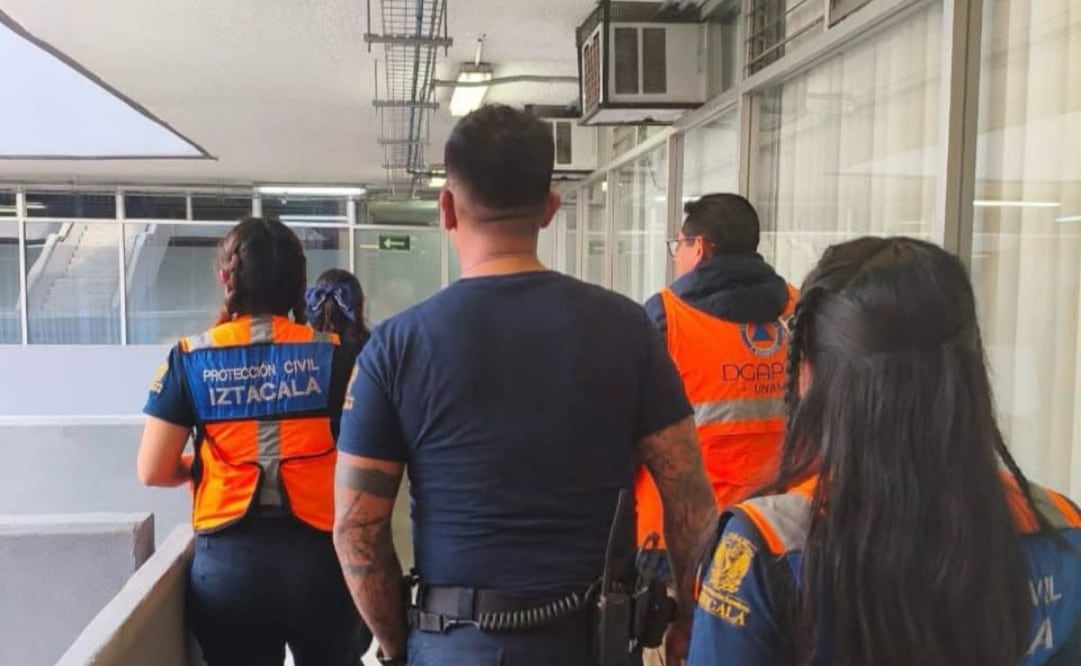 Descartan riesgo en FES Iztacala tras reporte de olor similar al amoníaco (15/03/2026). Foto: Especial