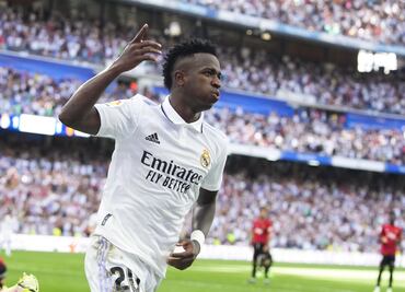 Carlo Ancelotti, rendido ante Vinicius Jr: "Está marcando una época en el Madrid y en el futbol"