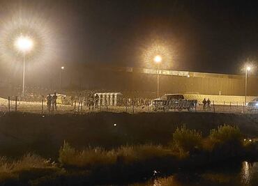 Fin del Título 42: migrantes, aún a la espera en frontera de Cd. Juárez y El Paso