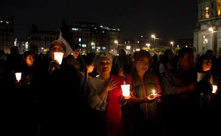 Anuncian dos manifestaciones nocturnas este día