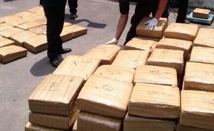 Cae hombre con 5 ton de droga oculta en artesanías en Reynosa