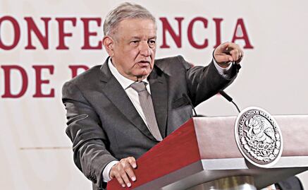 The President reprimanded Esteban Moctezuma