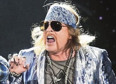 AC/DC devolverá dinero a quienes no quieran ver a Axl Rose