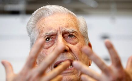 Mario Vargas Llosa tiene "miedo de fracasar" al comenzar un libro