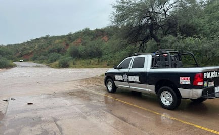 Ciclón "Raymond" deja inundaciones y varios tramos carreteros cerrados en Sonora