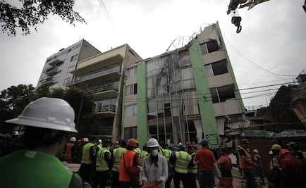 Historia. A tres días del sismo, no pierde la esperanza de que rescaten a su mamá