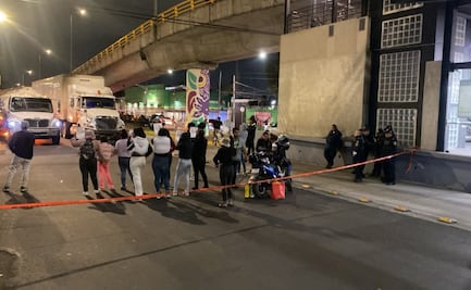 Bloquean Eje 3 Oriente y Calzada Taxqueña por desaparición de una menor en Chalco; exigen intensificar labores de búsqueda