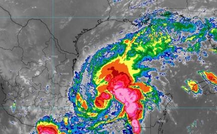 Veracruz en alerta por tormenta tropical "Karl"; cierran playas turísticas