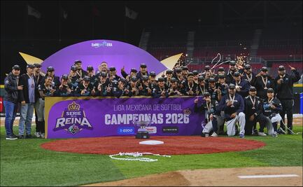 Sultanes destroza a Diablos Rojos Femenil para conquistar la Serie de la Reina 2026