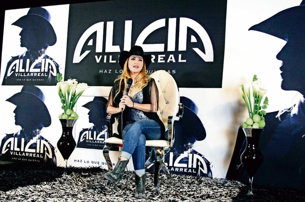 La cantante regresa después de una ausencia de siete años. FOTO: CARLOS MEJÍA. EL UNIVERSAL