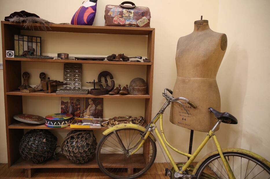 Aspectos de la Casa Marie José y Octavio Paz. Foto: Germán Espinosa.