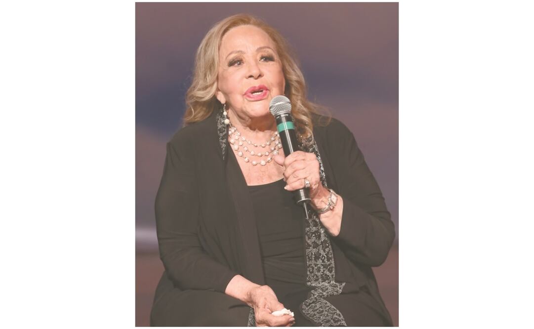 Silvia Pinal. Foto: Diego Simón Sánchez