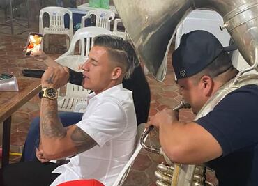 Sigue fallando la disciplina de Ricardo Peláez, ahora fue Cristian Calderon