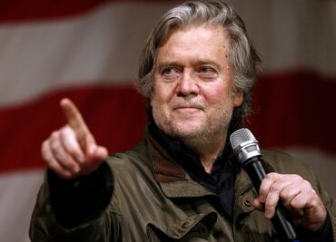 Bannon se refirió directamente al hijo de Trump: Michael Wolff