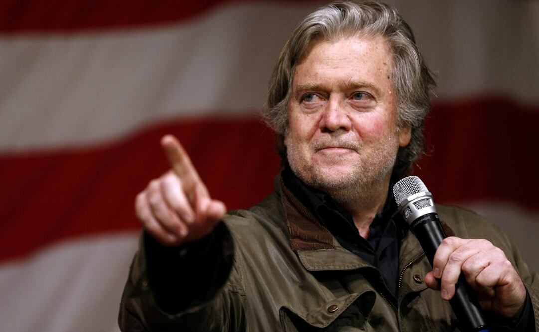 El ex asesor presidencial Steve Bannon (Foto: Reuters)