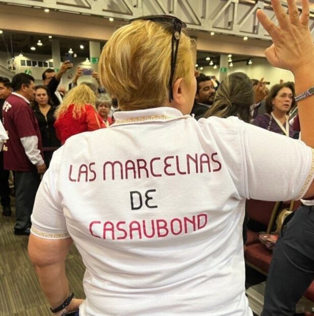 Surgen las “marcelinas de casaubond” en apoyo a Marcelo Ebrard