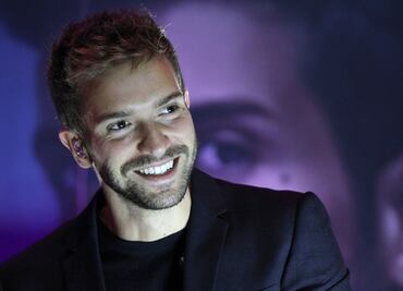 Pablo Alborán vuelve a México con nuevo disco