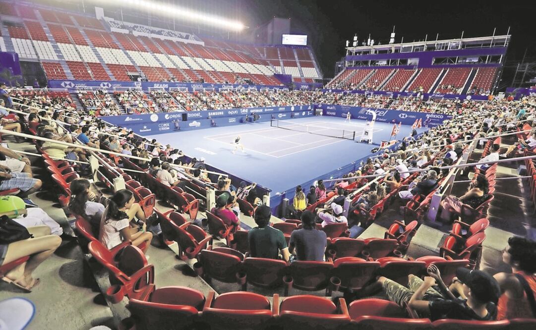 La infraestructura fue modificada para tener mayor aforo. Foto: LUIS CORTÉS. EL UNIVERSAL