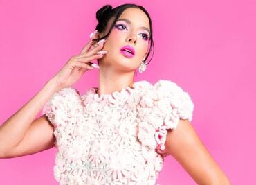 Arisita conquista Instagram con traje de baño animal print