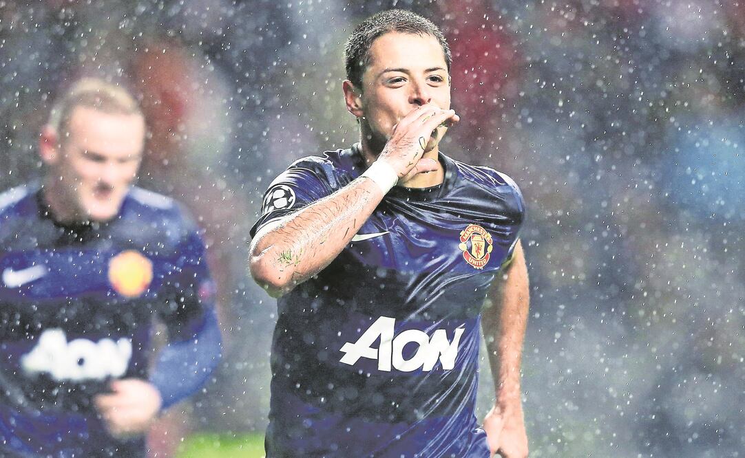 El delantero llegará a la capital británica durante los próximos días. FOTO: ARCHIVO. EL UNIVERSAL