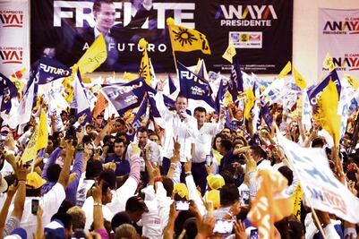 Le ganaré votos a AMLO en Tabasco, y a la buena: Anaya