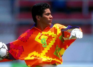 Las historias de Jorge Campos, en su cumpleaños 54