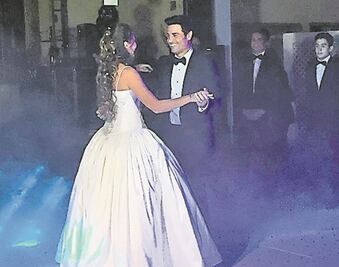 Chayanne baila el vals con su hija 