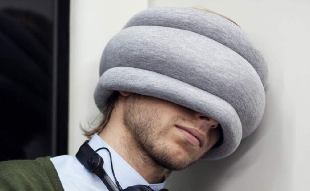 9 almohadas de viaje útiles y fuera de lo común