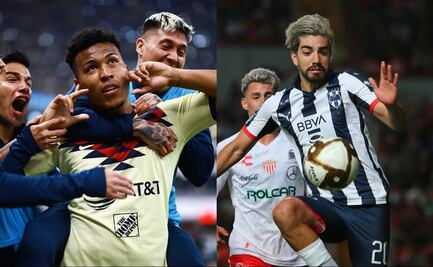 América vs Monterrey: La primera final entre ambos equipos