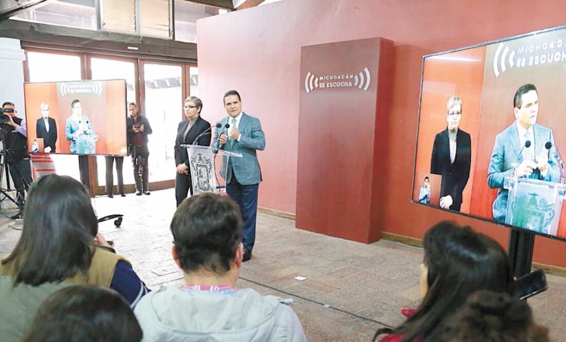 Michoacán reitera su adhesión al Insabi