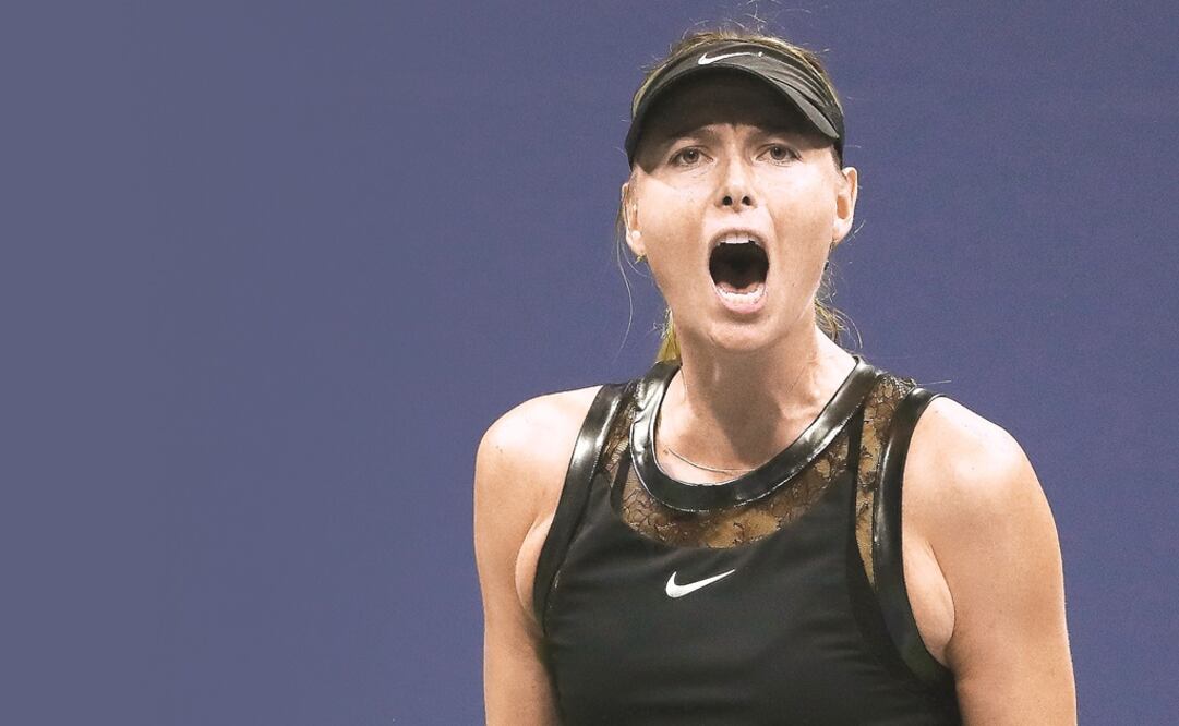 Maria se verá las caras con Timea Babos. (AL BELLO. AFP)