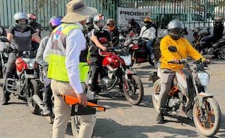 Más de 128 mil motociclistas del Edomex ya cuentan con certificación: Semov; se han tramitado más de 123 mil licencias