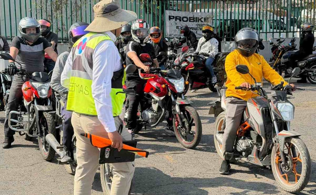 Motociclistas. Foto: Especial