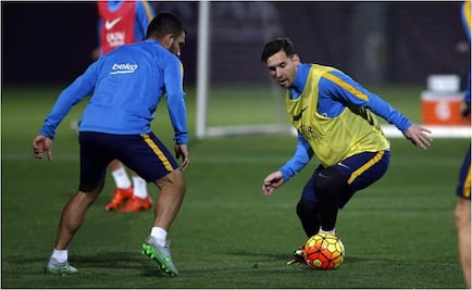 "Messi está recuperado", señala DT del Barcelona