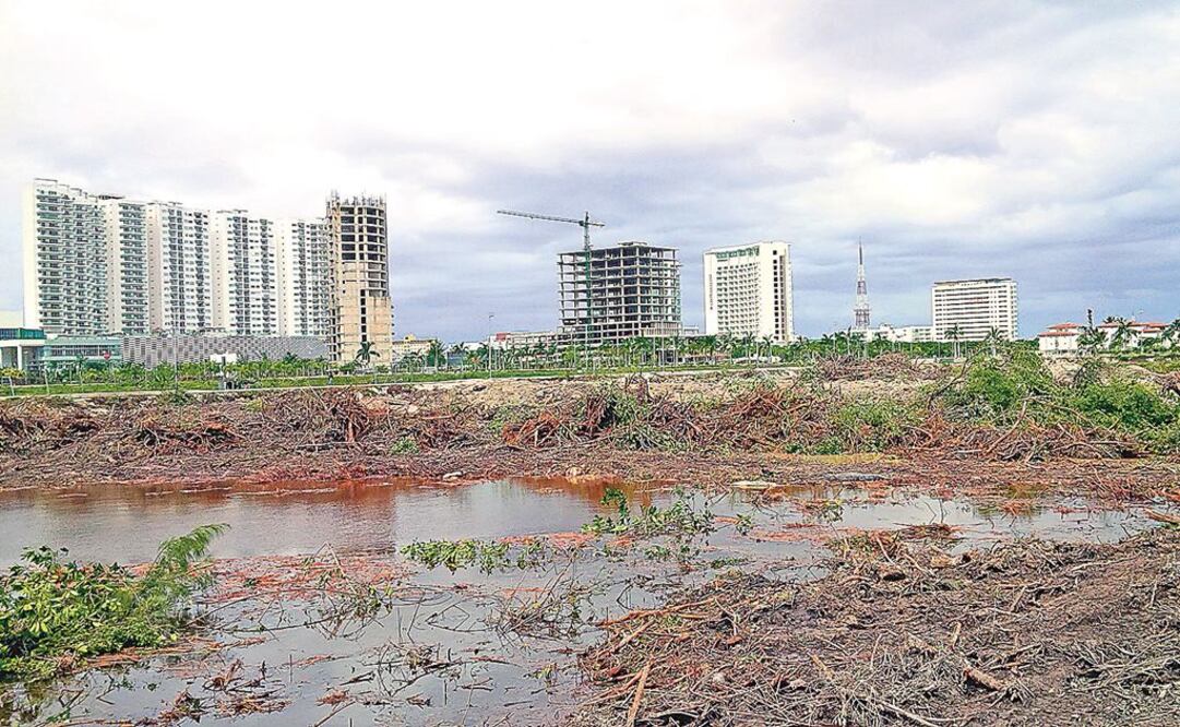 Activistas impiden acciones de Fonatur en Tajamar