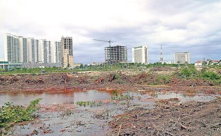 Activistas impiden acciones de Fonatur en Tajamar