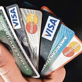 Tarjeta de crédito, principal fuente de financiamiento