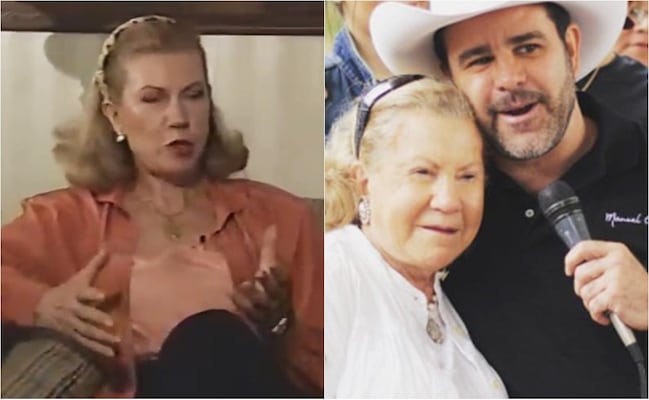 Reportan la muerte de la mamá de Eduardo Capetillo, María del Carmen Arruza