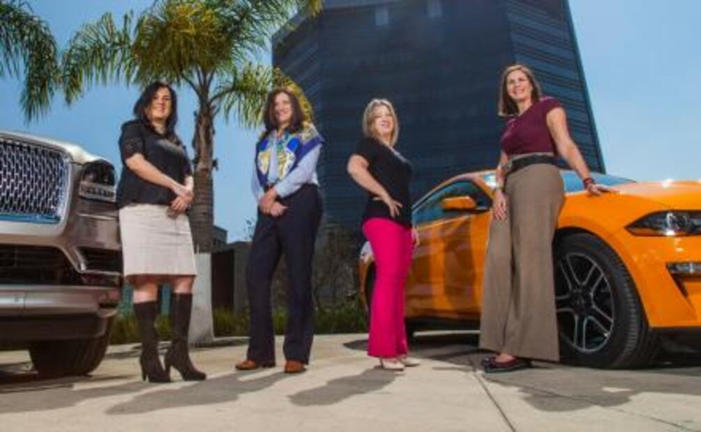 Ellas son las mujeres que lideran la industria automotriz en México