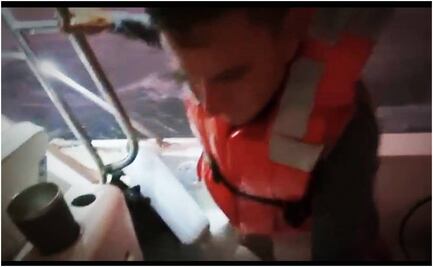 ¡Vacaciones del terror! Videos muestran como vivieron turistas la tormenta de arena en Sonora