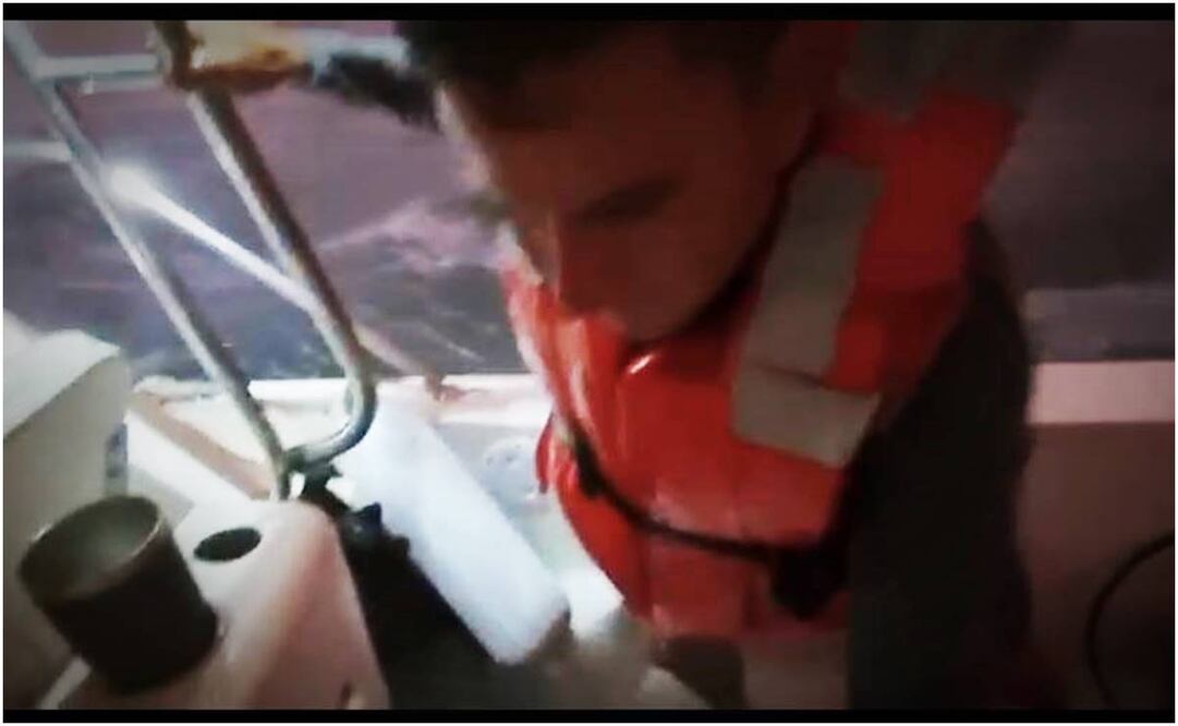 Tormenta de arena en Sonora. Foto: Especial