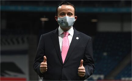 Mikel Arriola no descarta adquirir vacunas contra Covid-19