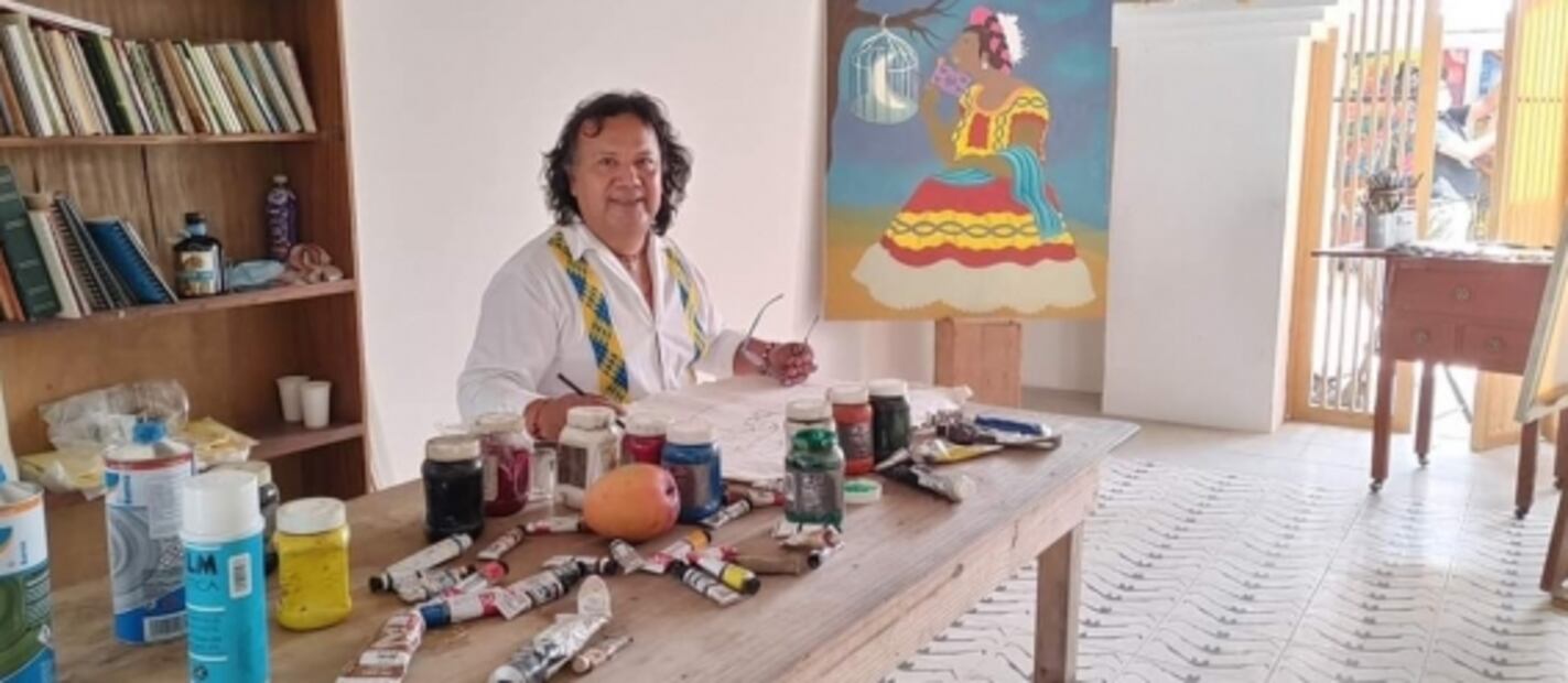 Murió el artista zapoteco Francisco Monterrosa