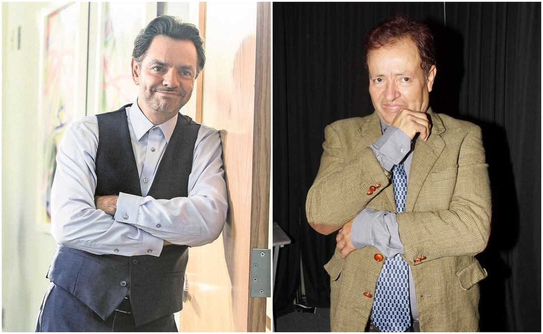 Eugenio Derbez y Sammy. Fotos: Archivo