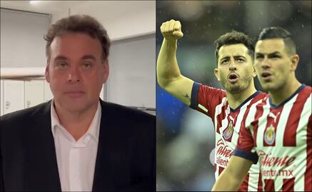 David Faitelson se desvive en elogios para Chivas: “Un equipo con futbolistas mexicanos puede alcanzar el éxito”
