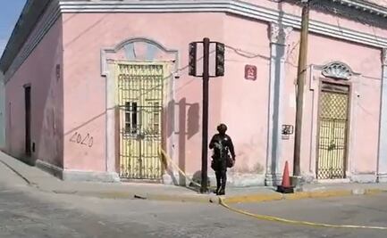 Elementos de la FGR realizan diligencia de “reconstrucción de hechos” por caso José Eduardo